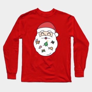 Happy Santa Long Sleeve T-Shirt